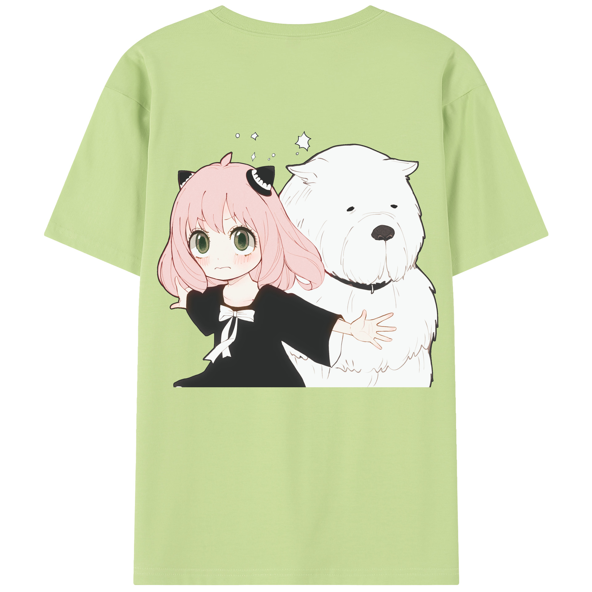 （画像用） SPY×FAMILY间谍家家酒 綿100％半袖Tシャツ（背面プリント）